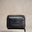 Compact Premium Genuine Leather Zipper Wallet – স্টাইলিশ ও টেকসই আসল চামড়ার পারফেক্ট ওয়ালেট | Elite Leather BD
