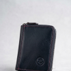 Compact Premium Genuine Leather Zipper Wallet – স্টাইলিশ ও টেকসই আসল চামড়ার পারফেক্ট ওয়ালেট | Elite Leather BD