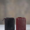 Compact Premium Genuine Leather Zipper Wallet – স্টাইলিশ ও টেকসই আসল চামড়ার পারফেক্ট ওয়ালেট | Elite Leather BD
