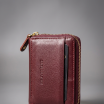 Compact Premium Genuine Leather Zipper Wallet – স্টাইলিশ ও টেকসই আসল চামড়ার পারফেক্ট ওয়ালেট | Elite Leather BD