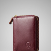 Compact Premium Genuine Leather Zipper Wallet – স্টাইলিশ ও টেকসই আসল চামড়ার পারফেক্ট ওয়ালেট | Elite Leather BD