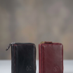 Compact Premium Genuine Leather Zipper Wallet – স্টাইলিশ ও টেকসই আসল চামড়ার পারফেক্ট ওয়ালেট | Elite Leather BD